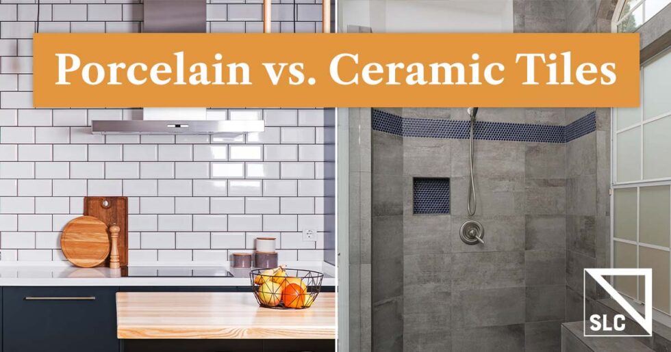 Porcelain Tile vs. Ceramic Tile Straight Line Construction