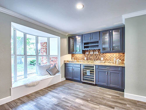 Gainesville Multiple Room Remodel