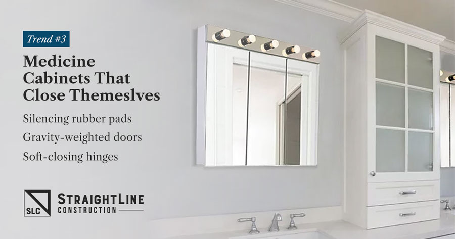 Bathroom Trend: Silent Medicine Cabinets That Close Themselves