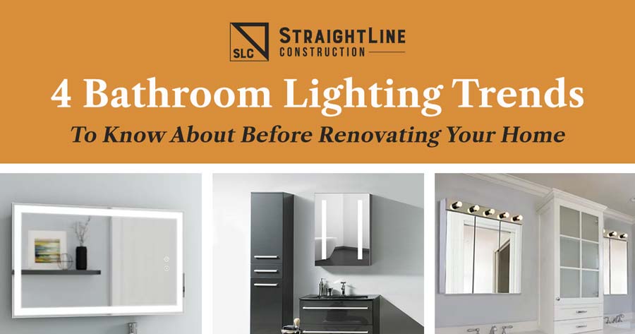 4 Bathroom Lighting Trends To Know About Before Renovating Your Home