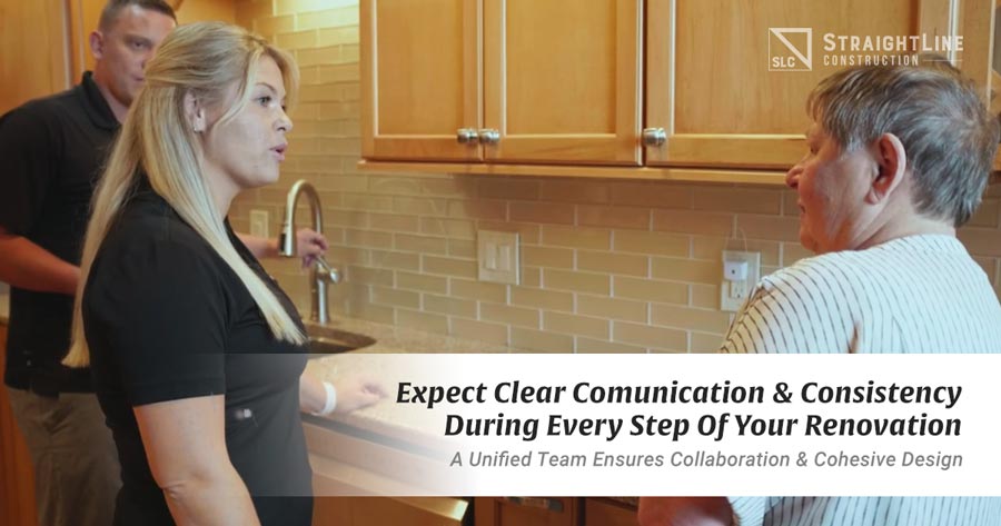 Home remodel Create Consistency & Flexibility