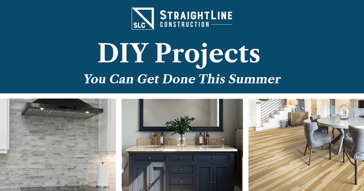 DIY Projects You Can Get Done This Summer