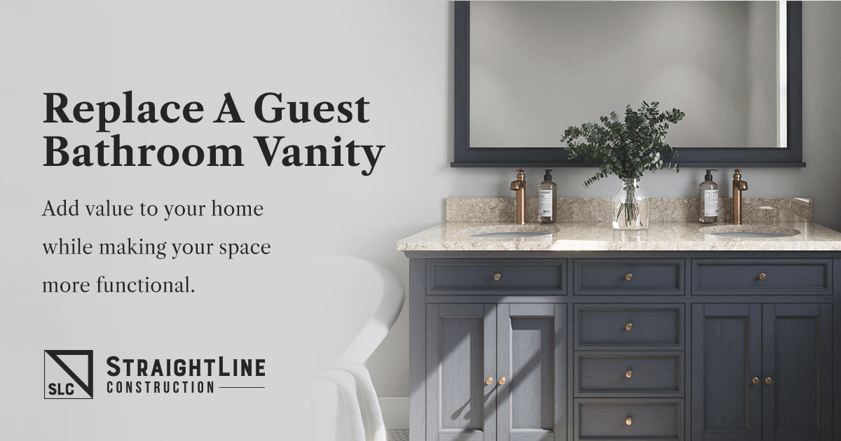 Replace a Guest Bathroom Vanity