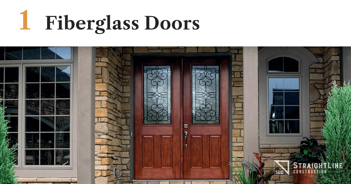 1. Fiberglass Doors