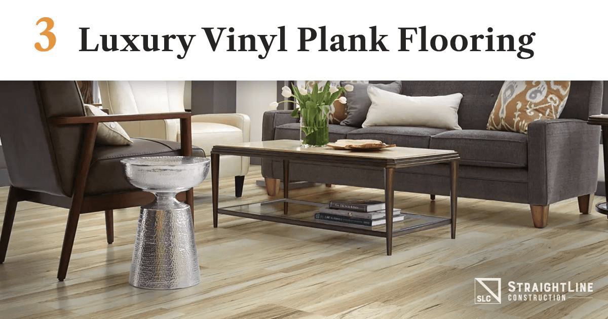 Luxury Vinyl Plank Flooring