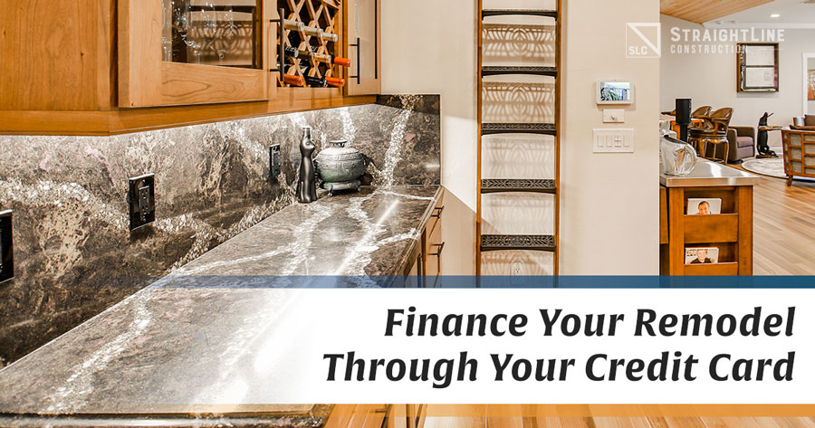 Finance Your Home Remodel Through Your Credit Card
