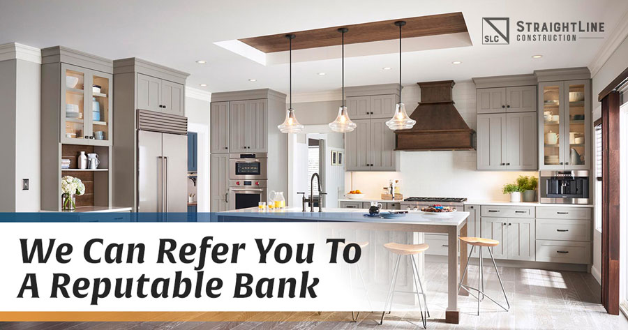remodel financing Refer You To a Reputable Bank