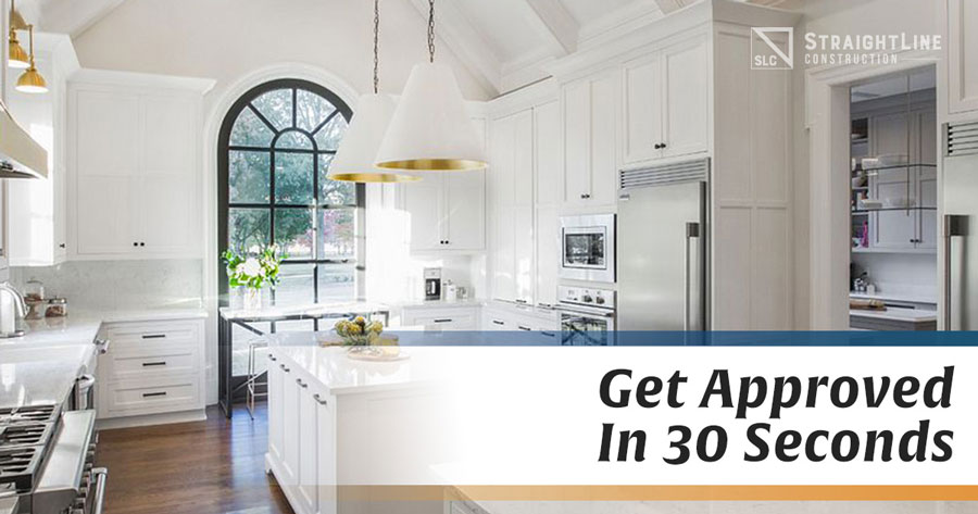 Remodel financing get approved