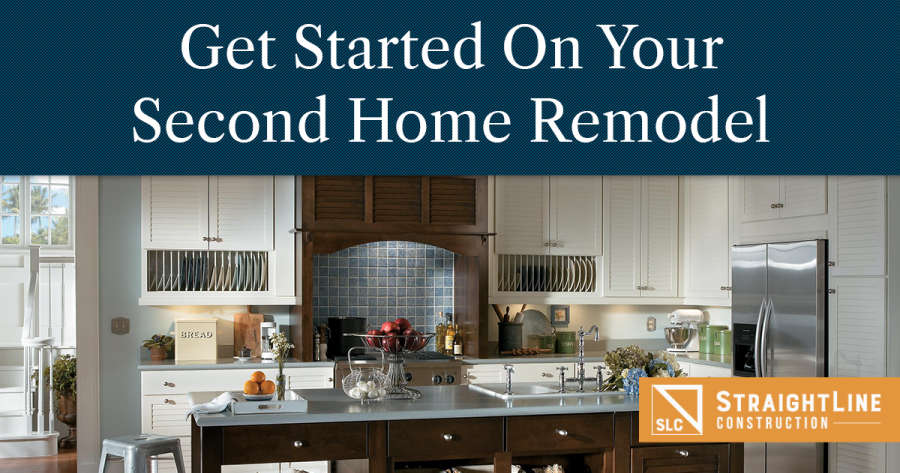 Get Started on Your Second Home Remodel