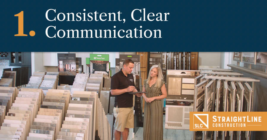 Consistent, Clear Communication