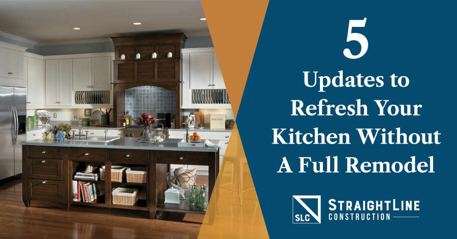5 Updates to refresh your kitchen without a full remodel
