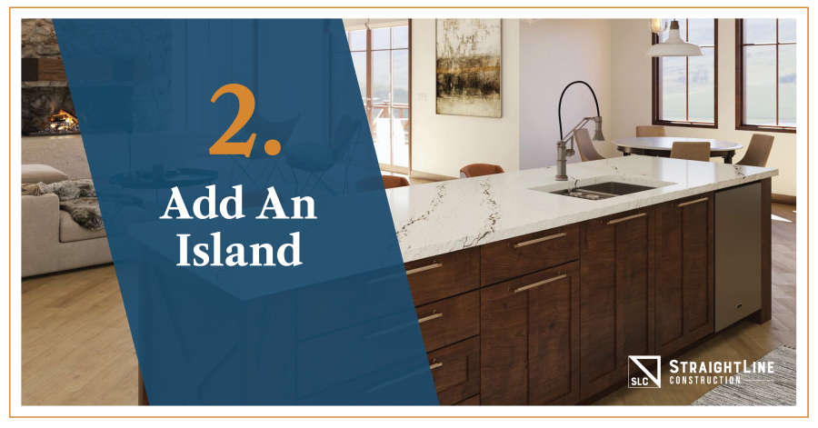 Add an island