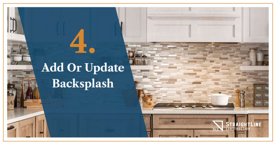 Add or update backsplash