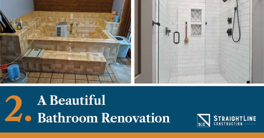 A Beautiful Bathroom Renovation 