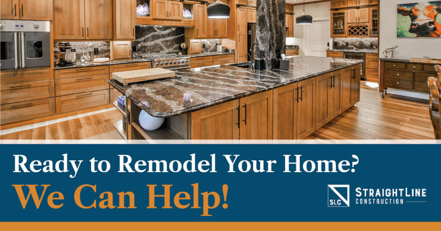 Ready to remodel your home? We can help!