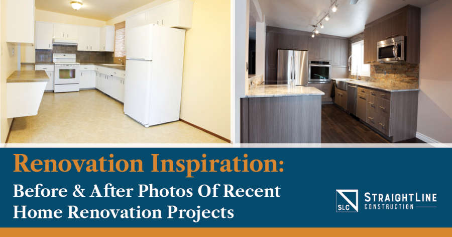 Renovation Inspiration: Before & After Photos of Recent Home Renovation Projects