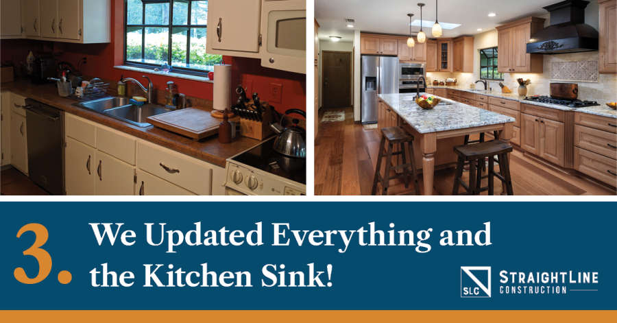 We Updated Everything and the kitchen Sink 