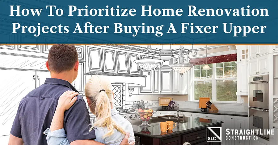 How To Prioritize Home Renovation Projects After Buying a Fixer Upper