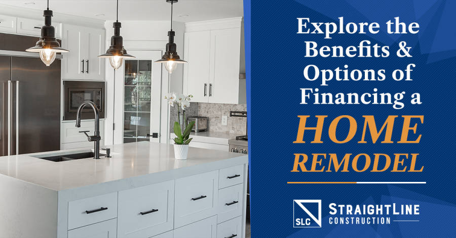 Explore the benefits and options of financing a home remodel