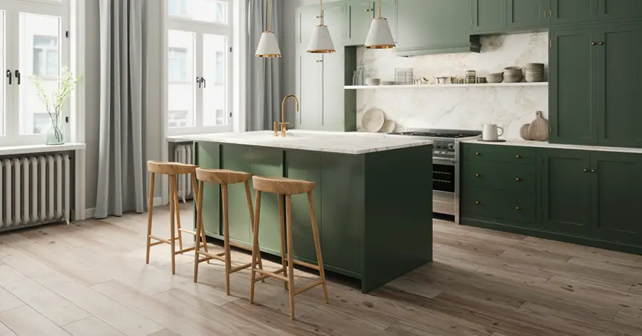 Home Remodel Trend Green Is In!