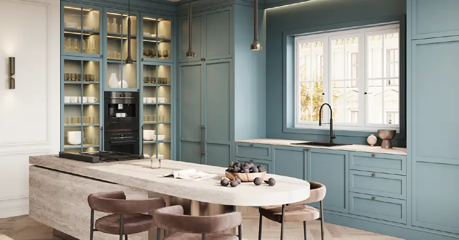 Home Remodel Trends Kitchen Changes: We’re Even Cooking With Color