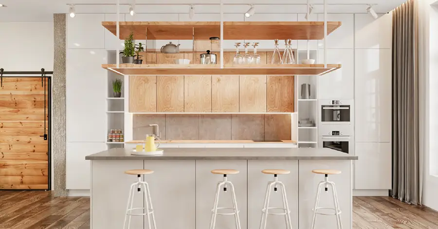 Home Remodel Trends Open Shelving in the Kitchen