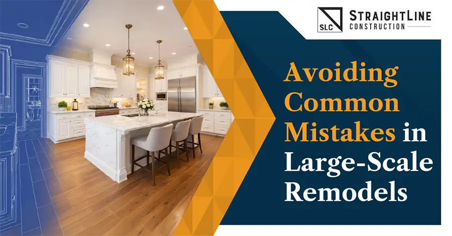 Avoiding Common Mistakes in Large-Scale Remodels in Florida