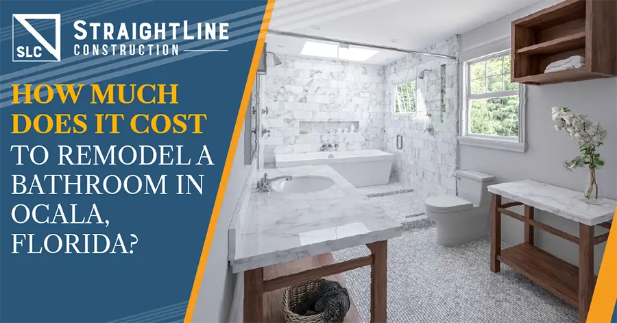 How Much Does It Cost To Remodel a Bathroom in Ocala, Florida?